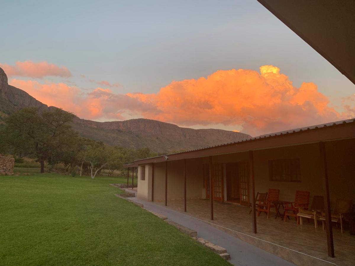 Kransberg Country Lodge Guest Farm Thabazimbi Kültér fotó